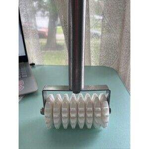 Commercial Grade Dough Perforator, Pizza, Pastry. Winco